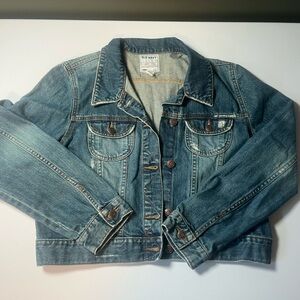 Old Navy Blue Denim Jacket